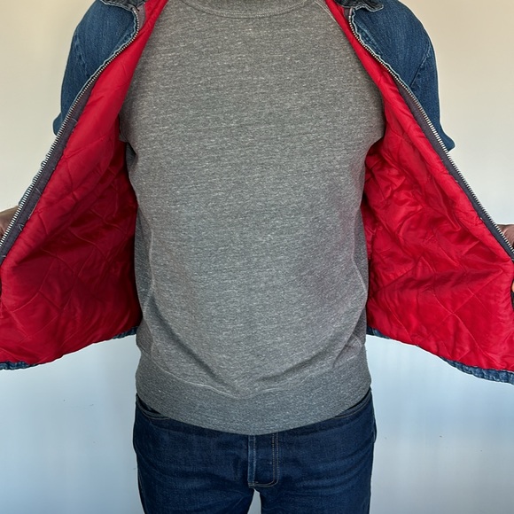 Vintage Big Mac Insulated Denim Jacket - Picture 6 of 11